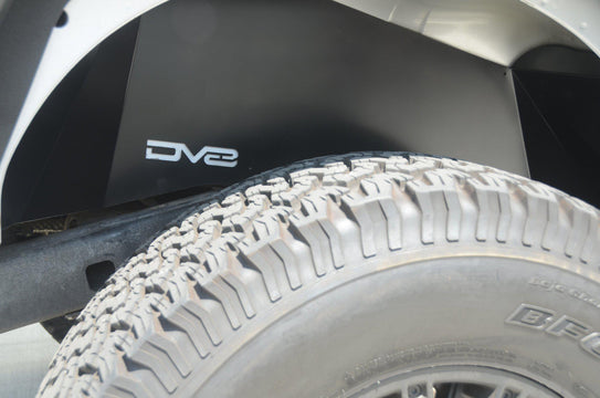 2007-2018 Jeep JK Rear Inner Fenders | Black