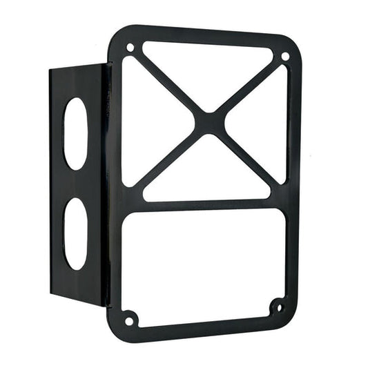 2007-2018 Jeep JK Tail Lamp Guards | Black