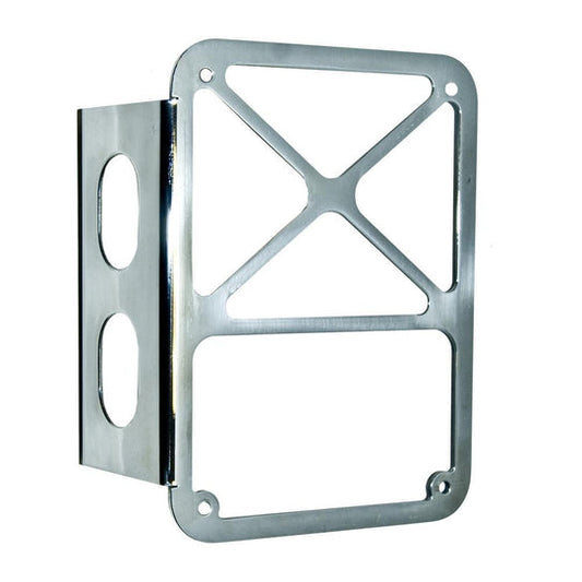 2007-2018 Jeep JK Tail Lamp Guards | Stainless