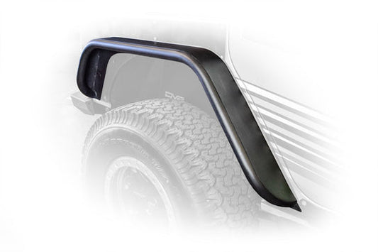 2007-2018 Jeep JK Wide Fender Flares | Front & Rear
