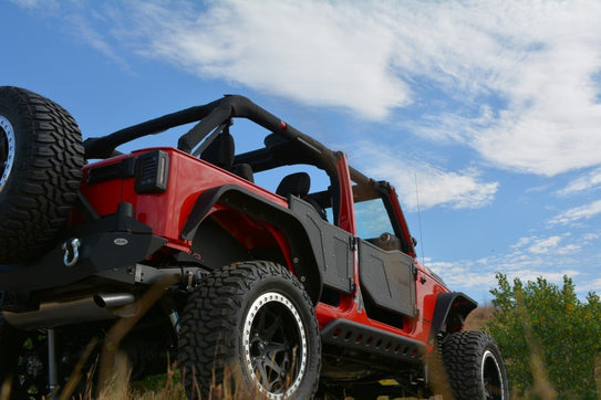 2007-2018 Jeep Wrangler JK Rear Rock Doors