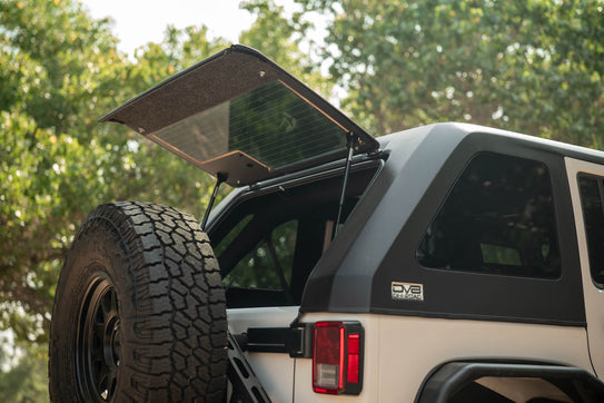 2007-2018 Jeep JK 4-Door Fastback Hard Top