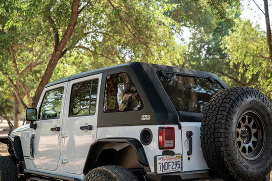 2007-2018 Jeep JK 4-Door Fastback Hard Top