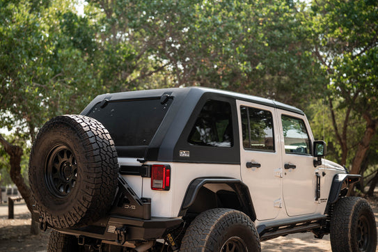 2007-2018 Jeep JK 4-Door Fastback Hard Top