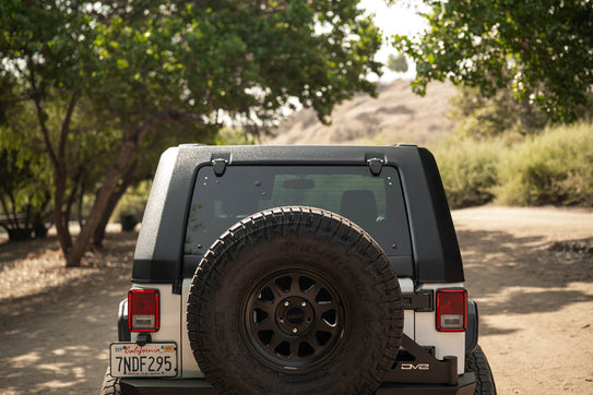 2007-2018 Jeep JK 4-Door Fastback Hard Top