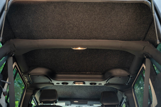 2007-2018 Jeep JK 4-Door Square Back Hard Top