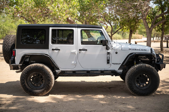 2007-2018 Jeep JK 4-Door Square Back Hard Top