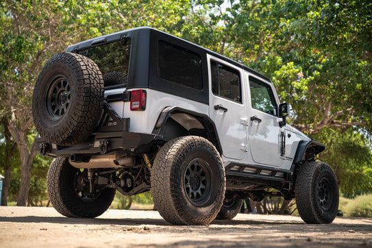 2007-2018 Jeep JK 4-Door Square Back Hard Top