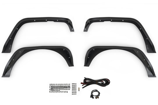 2007-2018 Jeep Wrangler JK | Slim Fender Flares