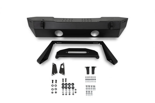 2007-2025 Jeep Wrangler & Gladiator | FS-25 Stubby Front Bumper