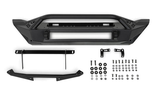 2007-2025 Jeep Wrangler JK/JL & Gladiator JT | FS-1 Series Stubby Front Bumper