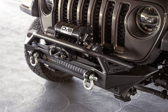 2007-2025 Jeep Wrangler JK/JL & Gladiator JT | FS-1 Series Stubby Front Bumper
