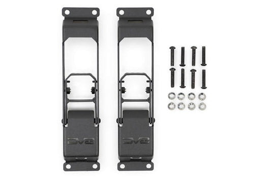 2007-2025 Jeep Wrangler JK/JL & Gladiator JT | Hinge Mounted Steps
