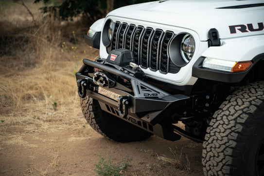 2007-2025 Jeep Wrangler JK/JL & Gladiator JT | FS-1 Series Stubby Front Bumper