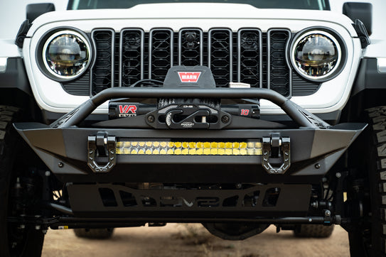 2007-2025 Jeep Wrangler JK/JL & Gladiator JT | FS-1 Series Stubby Front Bumper