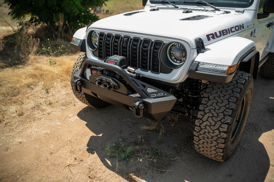 2007-2025 Jeep Wrangler JK/JL & Gladiator JT | FS-15 Series Front Bumper