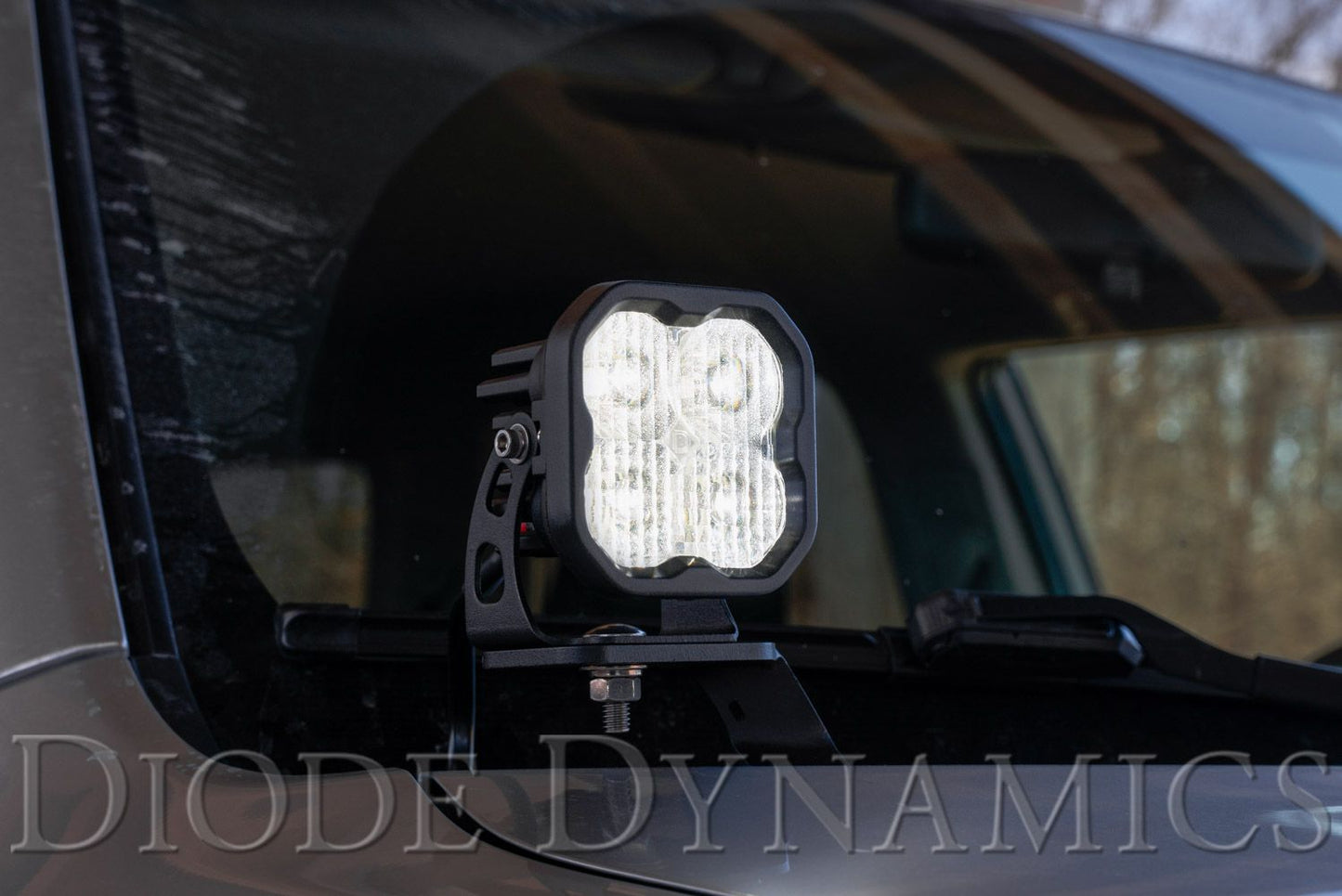 SS3 SAE White Max LED Pod