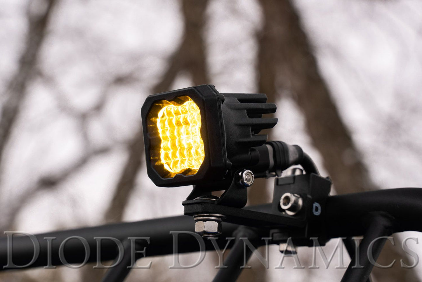 SSC1 Yellow Pro Standard LED Pod