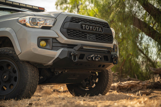 2016-2023 Toyota Tacoma | Center Mount Front Bumper V2