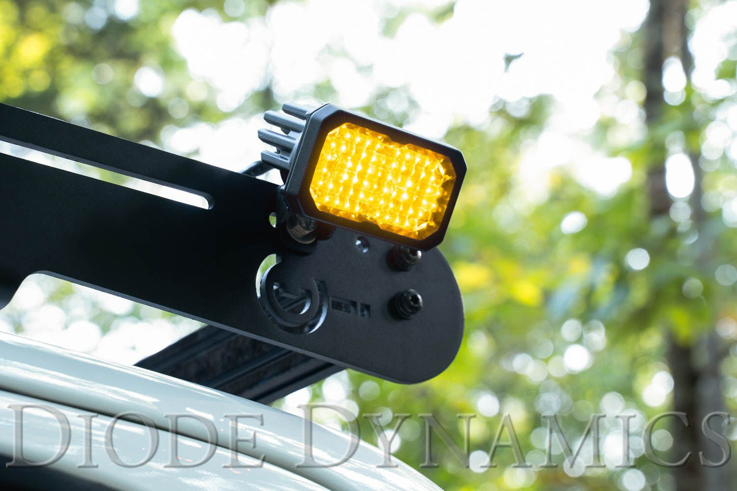 SSC2 SAE Yellow Pro Standard LED Pod