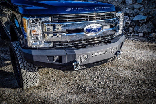 2017-2022 Ford F-250 / F-350 Steel Front Bumper