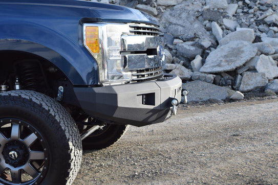 2017-2022 Ford F-250 / F-350 Steel Front Bumper