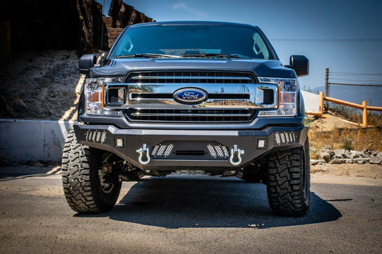 2018-2020 Ford F-150 Steel Front Bumper