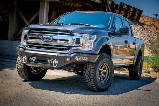 2018-2020 Ford F-150 Steel Front Bumper