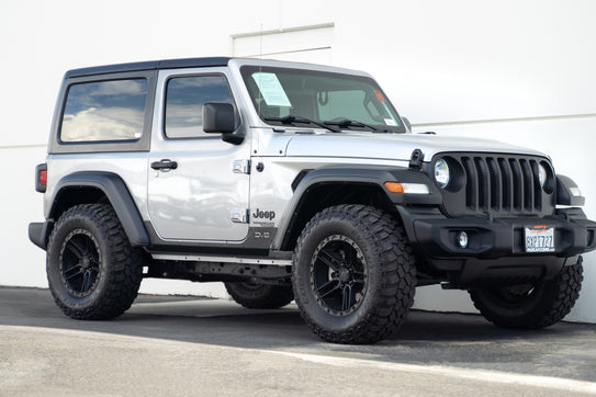2018-2025 Jeep Wrangler JL 2-Door | Rock Skins