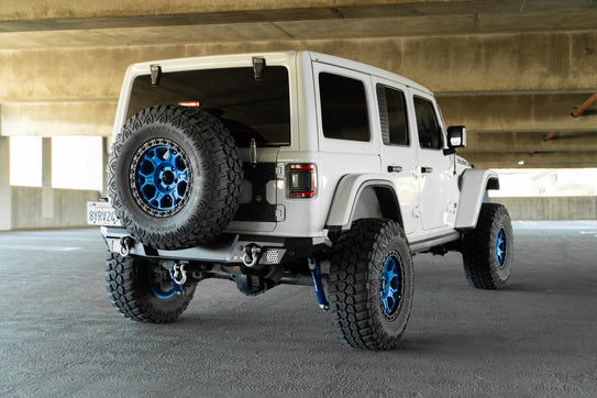 2018-2025 Jeep Wrangler JL | FS-7 Series Rear Bumper