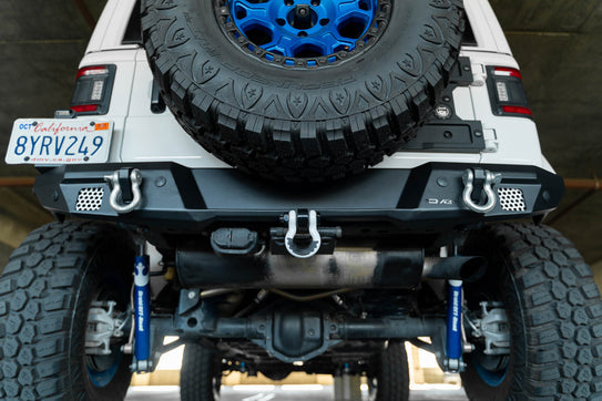 2018-2025 Jeep Wrangler JL | FS-7 Series Rear Bumper