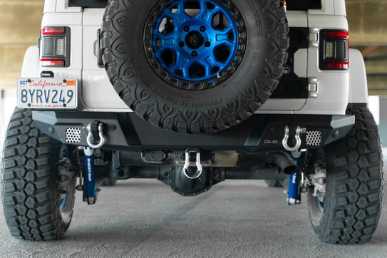 2018-2025 Jeep Wrangler JL | FS-7 Series Rear Bumper