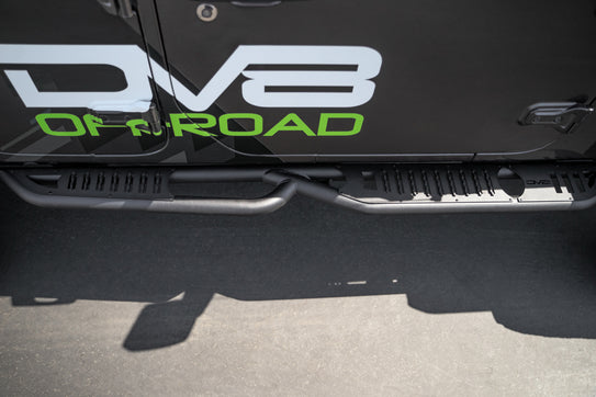 2018-2025 Jeep Wrangler JL | OE Plus 4-Door Side Steps