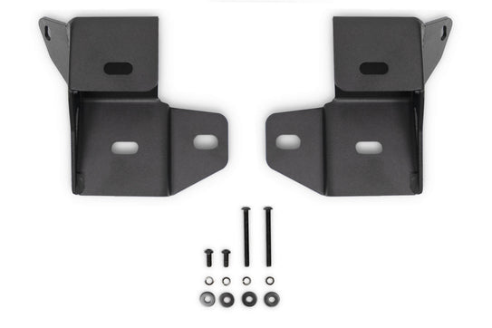 2018-2025 Jeep Wrangler JL & Gladiator JT | A-Pillar Dual Light Pod Mounts