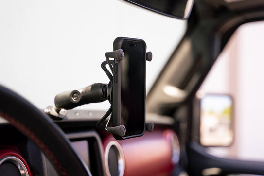 2018-2023 Jeep Wrangler JL & Gladiator JT | Digital Device Dash Mount