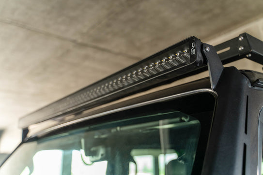 2018-2025 Jeep Wrangler JL & Gladiator JT | 50-Inch Light Bar Mount