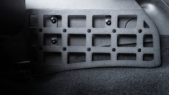 2018-2025 Jeep Wrangler & Gladiator | Center Console Molle Panels