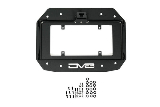 2018-2025 Jeep Wrangler JL Spare Tire Delete w/ Camera Holder