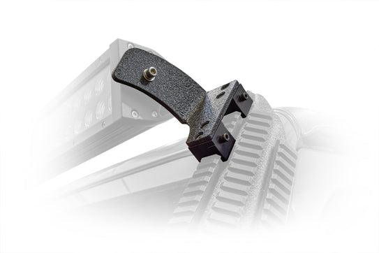 2018-2025 Jeep JL & 2020-2025 JT A-Pillar Mounted Rail System