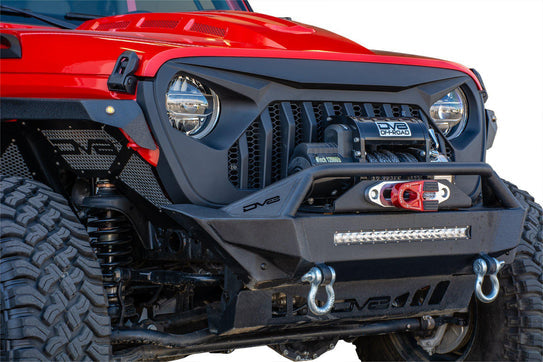 2018-2025 Jeep JL & 2020-2025 JT Replacement Grille | Black