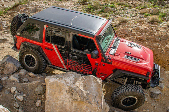 2018-2025 Jeep JL & 2020-2025 JT Rubicon Replica Hood