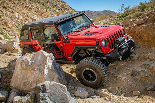 2018-2025 Jeep JL & 2020-2025 JT Rubicon Replica Hood