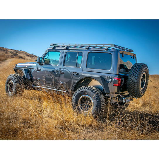 2018-2025 Jeep JL 4-Door Roof Rack