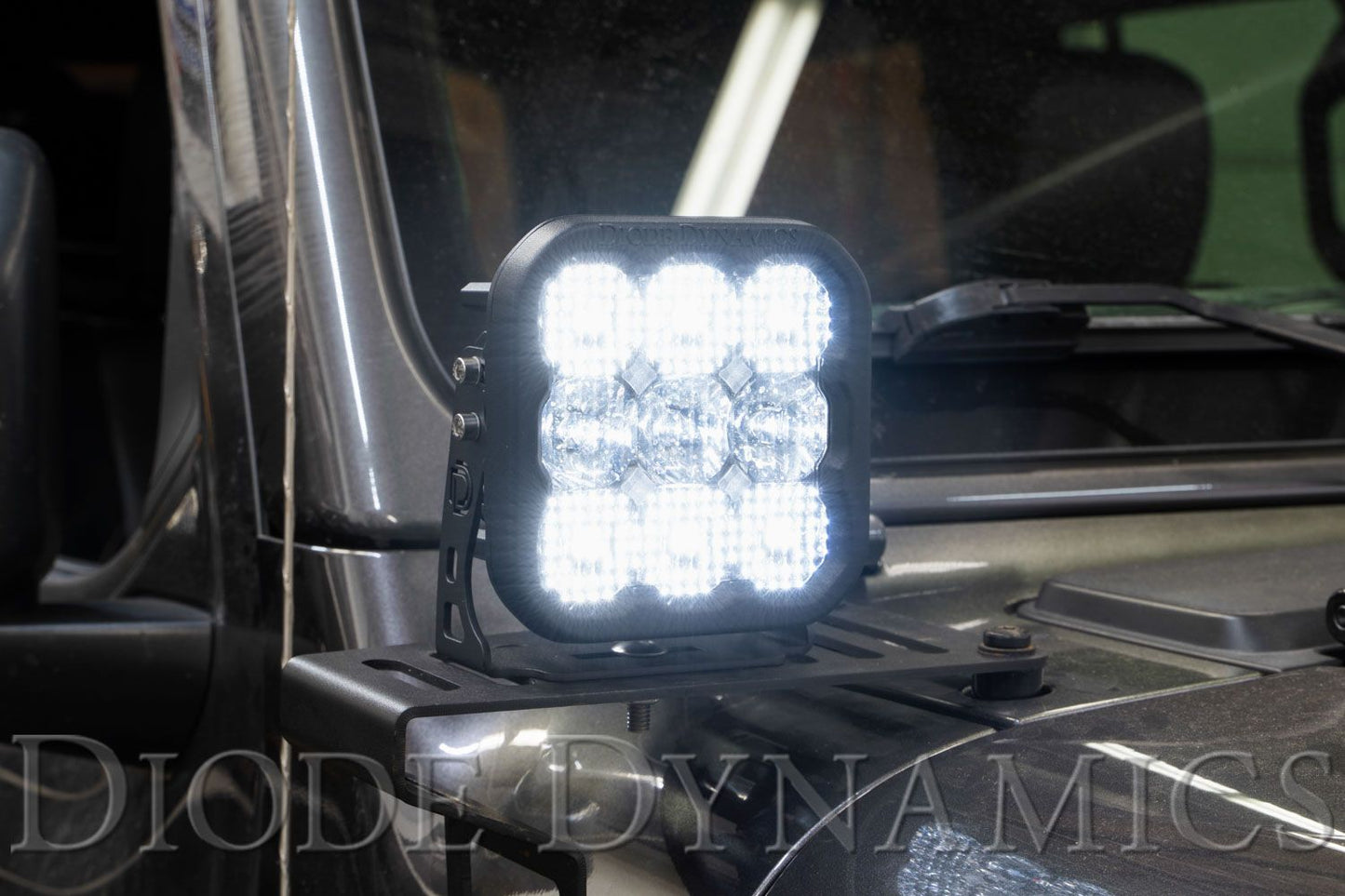 SS5 White Pro LED Pod
