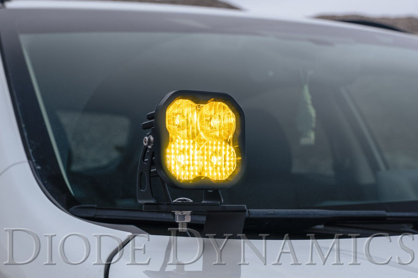 SS3 SAE Yellow Pro LED Pod