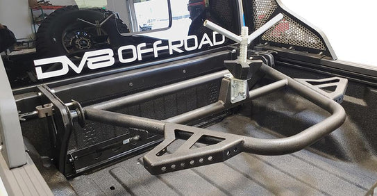 2020-2025 Jeep Gladiator JT Adjustable Tire Carrier