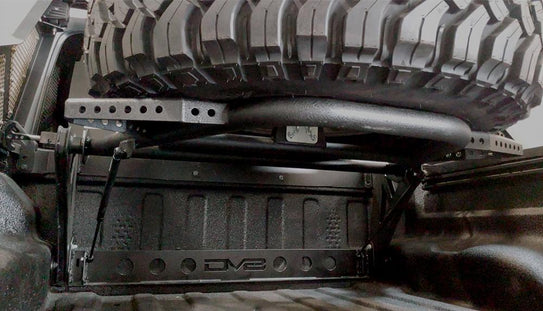 2020-2025 Jeep Gladiator JT Adjustable Tire Carrier