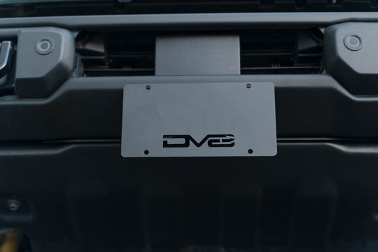 2021-2025 Ford Bronco | Capable Bumper Front License Plate Mount