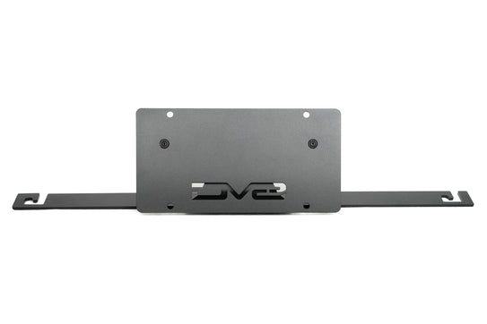 2021-2025 Ford Bronco | Capable Bumper Slanted Front License Plate Mount