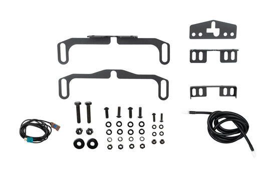 2021-2025 Ford Bronco | Front Camera Relocation Bracket